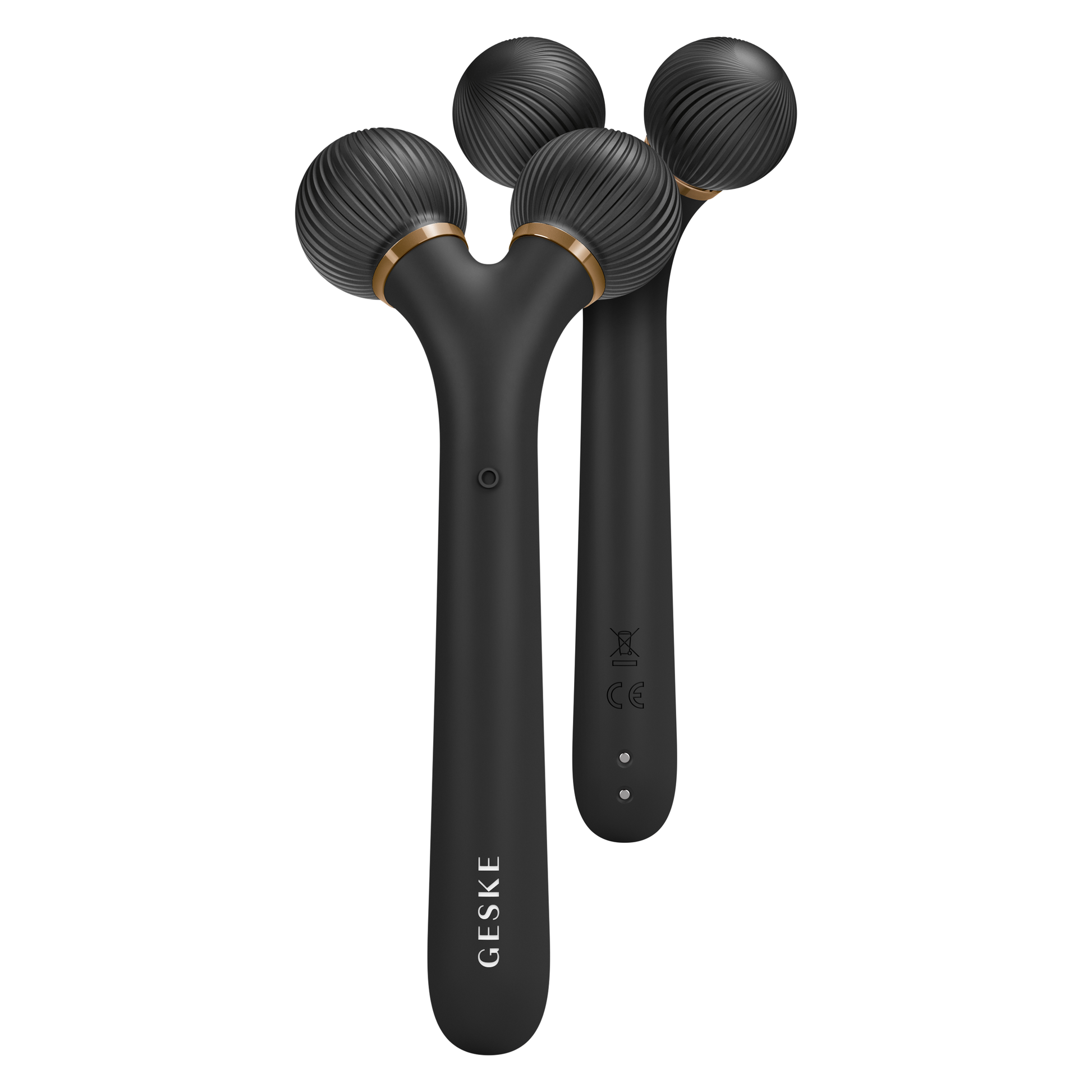 SmartAppGuided™ Sonic Facial Roller | 4 in 1 Geske Paisje të kujdesit personal