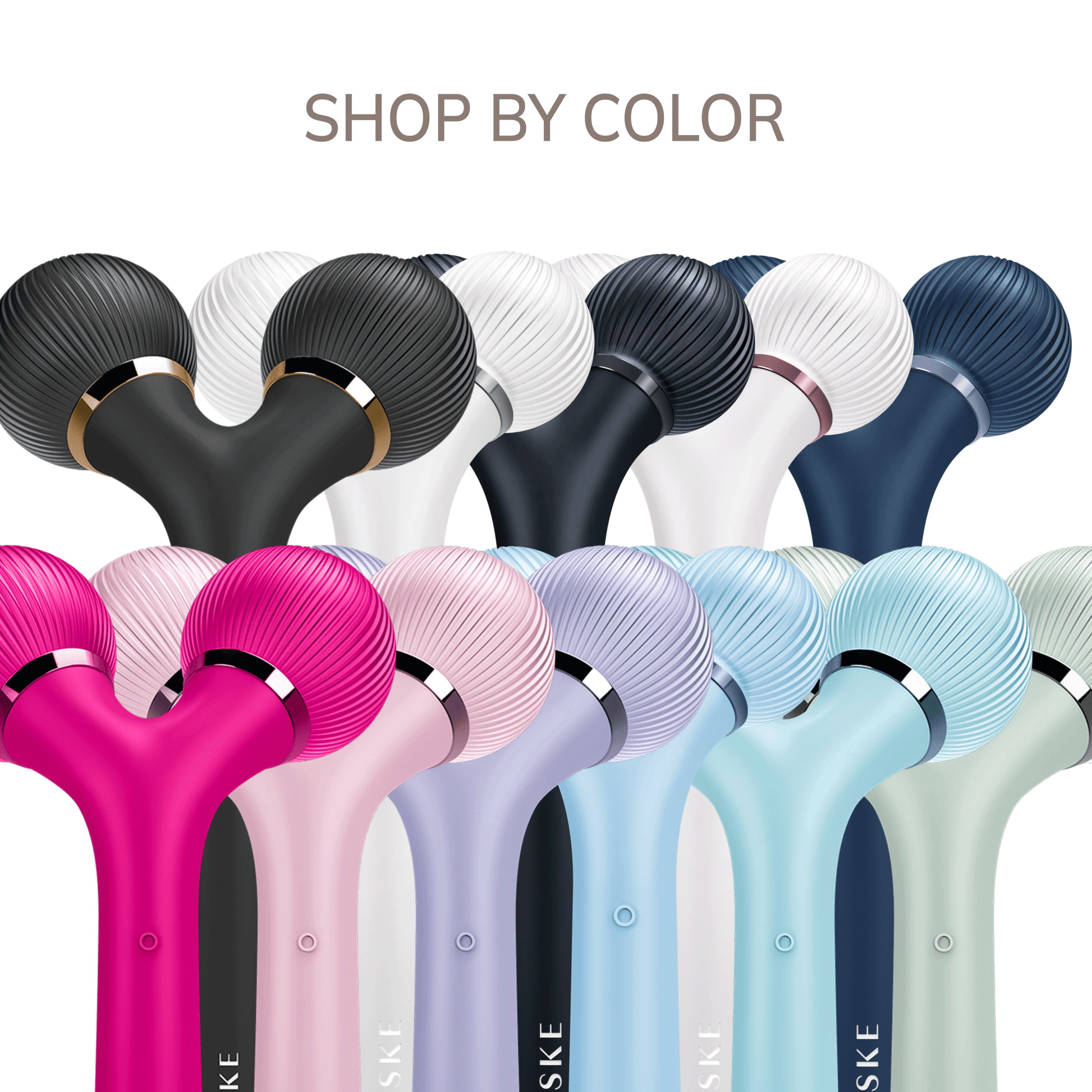 SmartAppGuided™ Sonic Facial Roller | 4 in 1 Geske Paisje të kujdesit personal