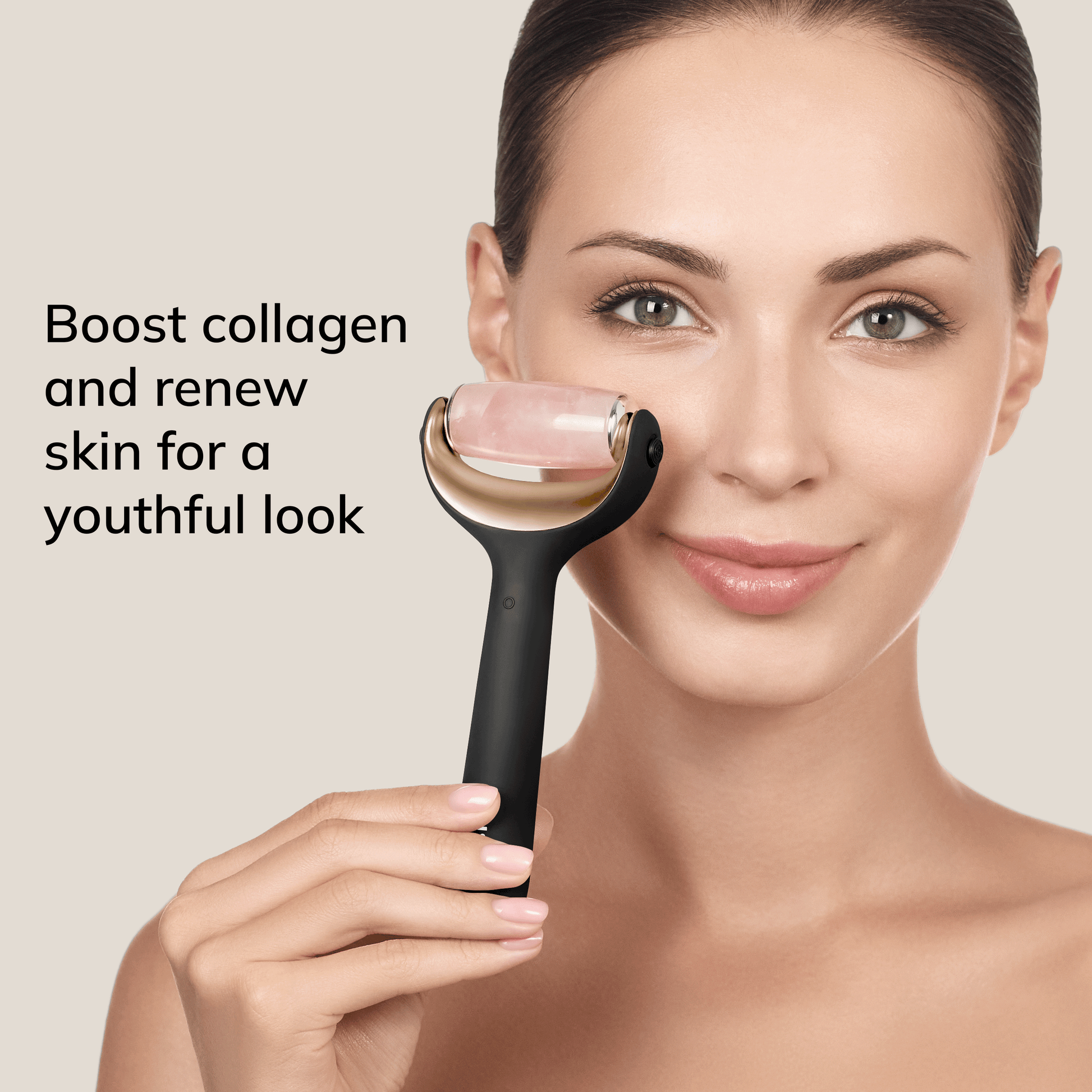 Geske Microneedle Face and Body Roller 9 in 1 Dermaroller Geske Paisje të kujdesit personal
