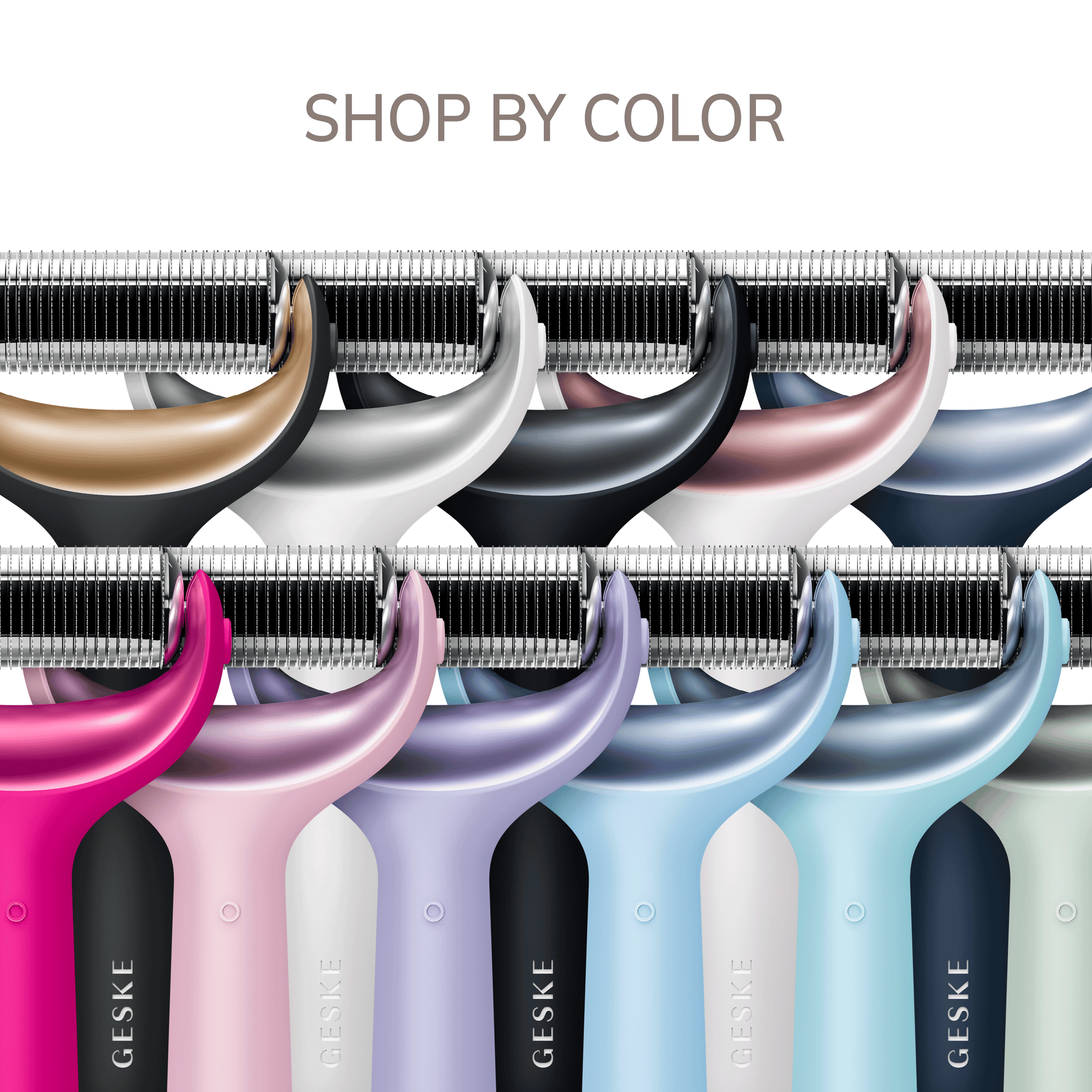 Geske Microneedle Face and Body Roller 9 in 1 Dermaroller Geske Paisje të kujdesit personal