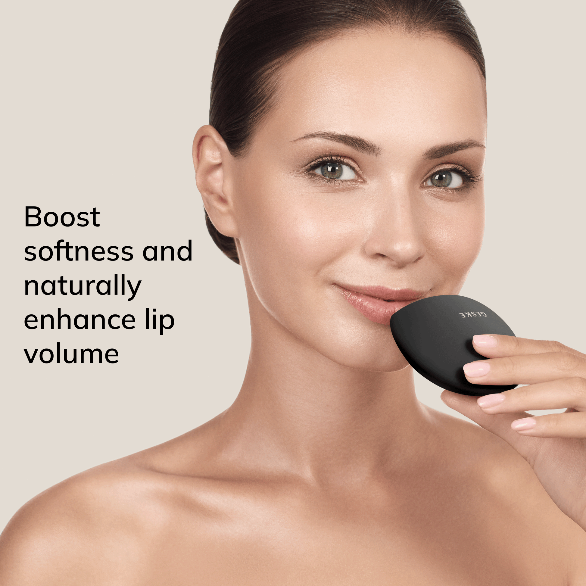 SmartAppGuided™ Lip Volumizer & Booster | 4 in 1 Geske Paisje të kujdesit personal
