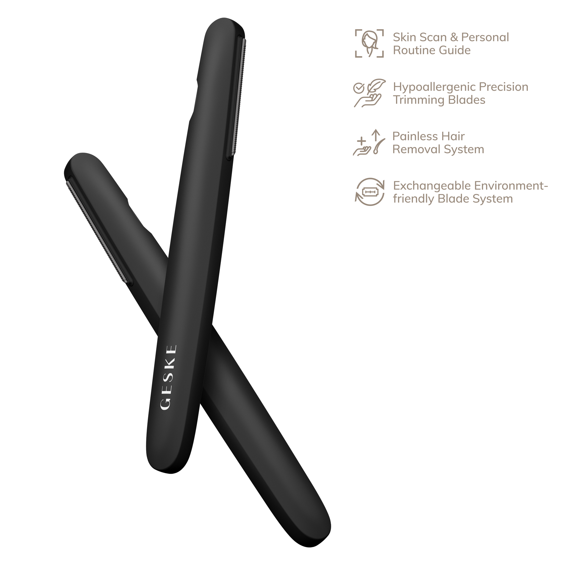SmartAppGuided™ Precision Trimmer | 4 in 1 Geske Paisje të kujdesit personal