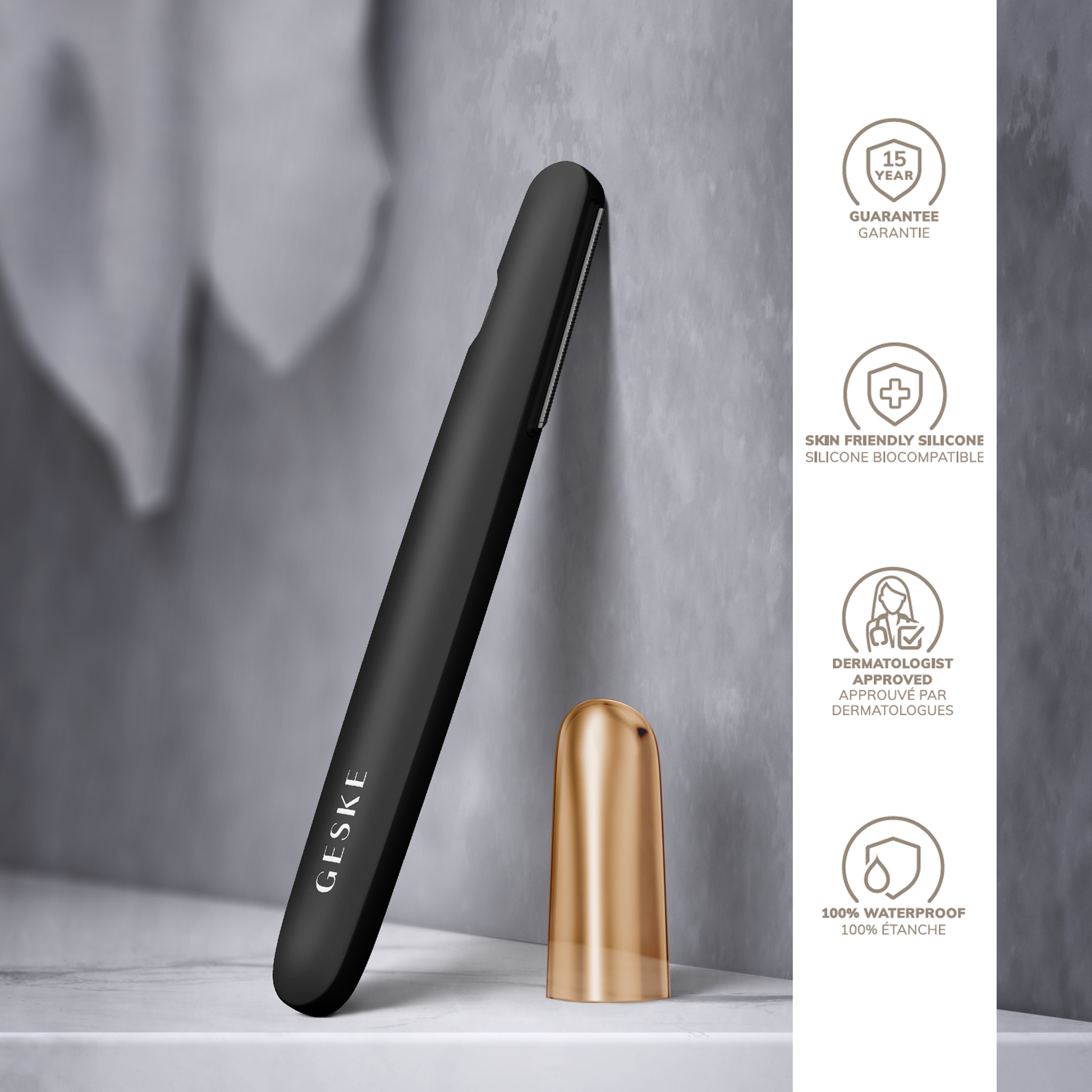 SmartAppGuided™ Precision Trimmer | 4 in 1 Geske Paisje të kujdesit personal