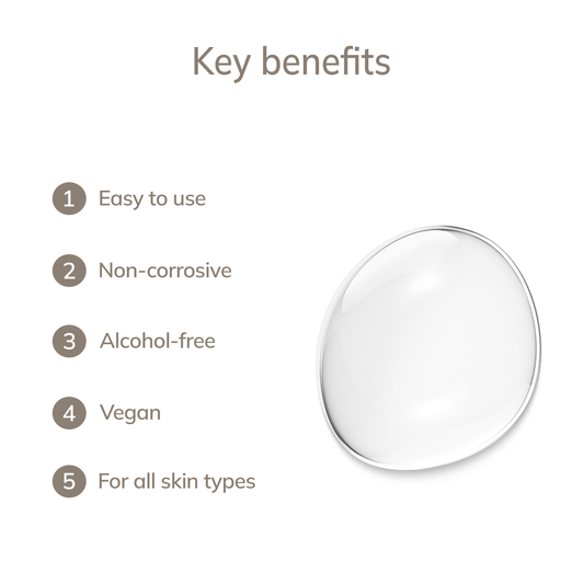 Organic Device Cleanser Geske Paisje të kujdesit personal