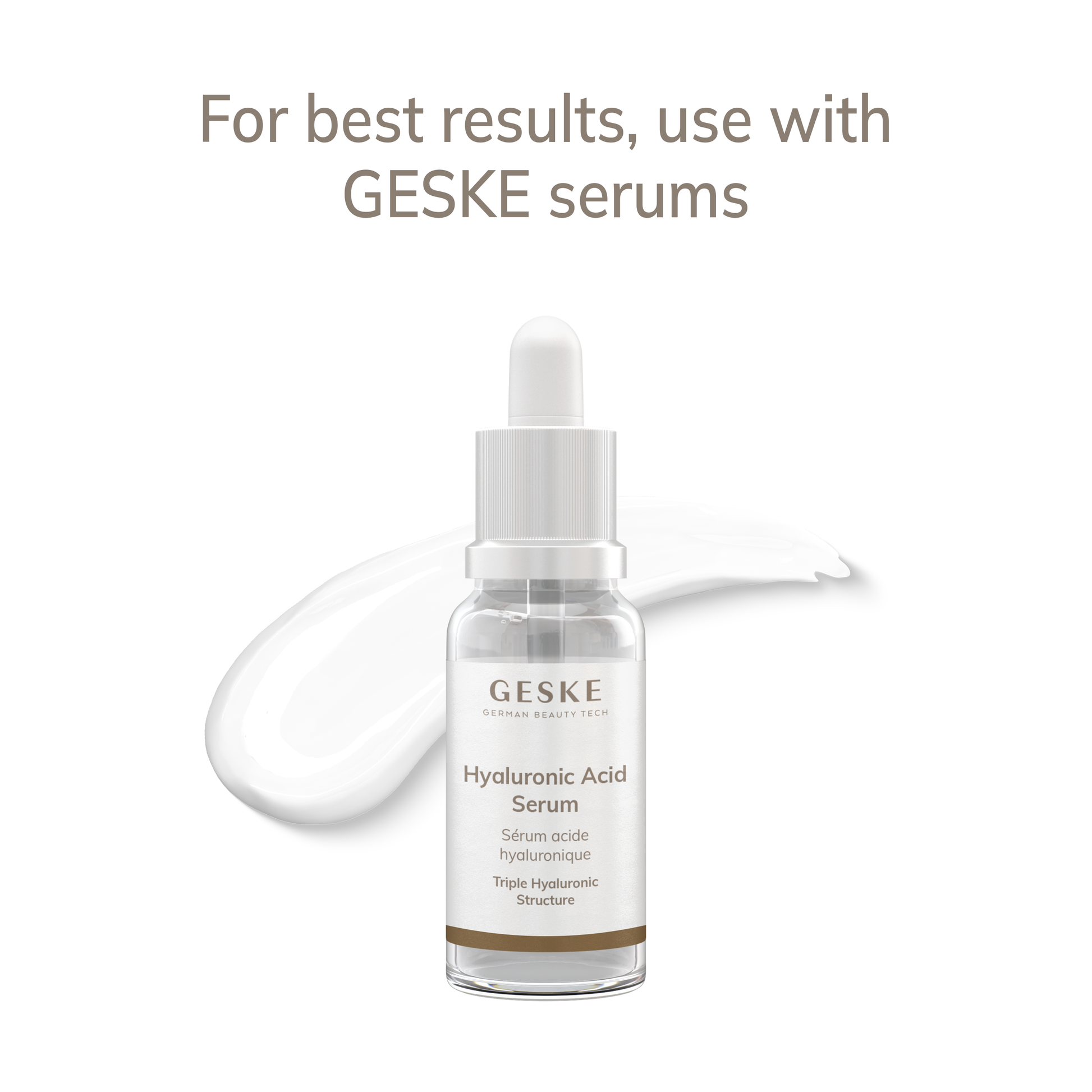 SmartAppGuided™ Cool & Warm Eye and Face Massager Geske Paisje të kujdesit personal