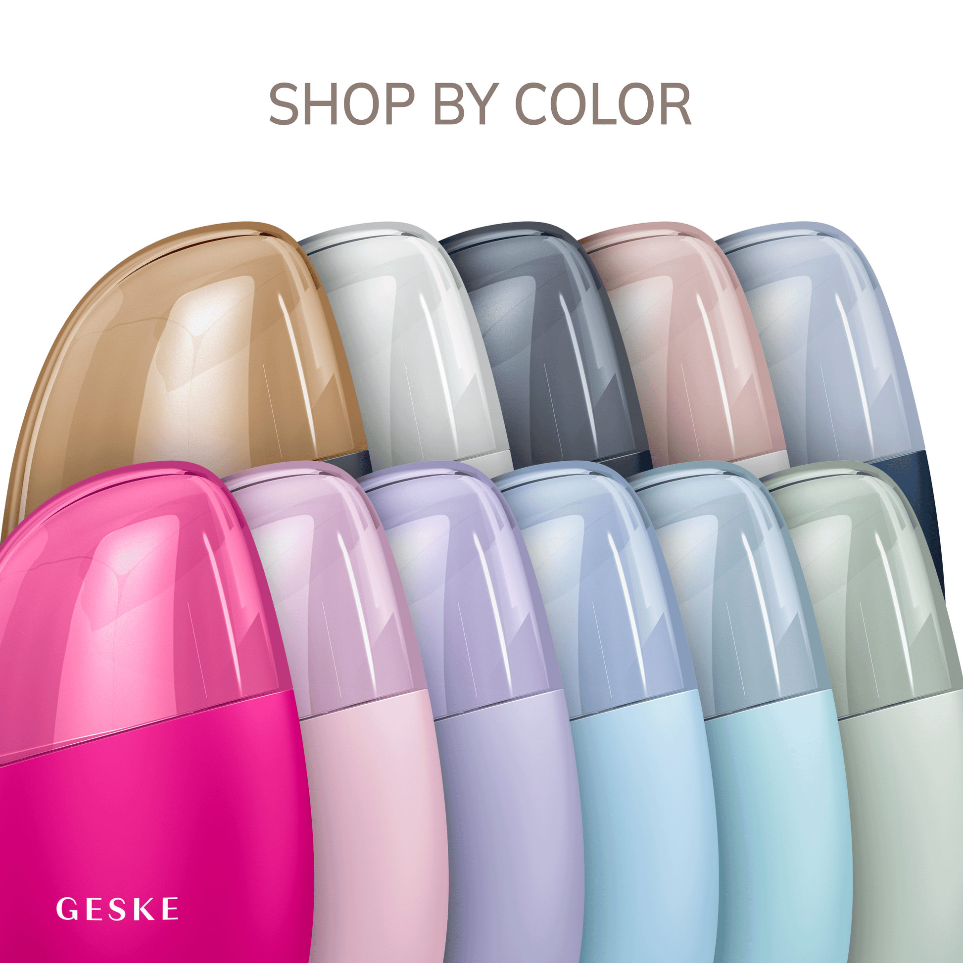 SmartAppGuided™ Cool & Warm Eye and Face Massager Geske Paisje të kujdesit personal