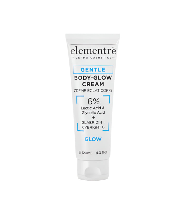 Gentle Body-Glow Cream - 6% Lactic & Glycolic Acid elementrē dermo cosmetics BODY