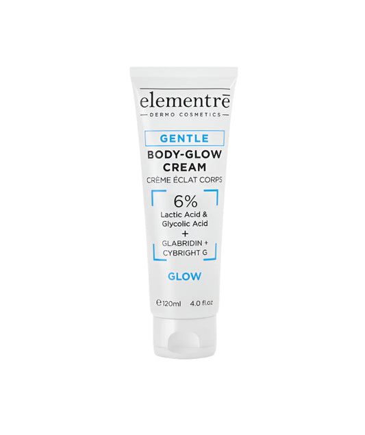 Gentle Body-Glow Cream - 6% Lactic & Glycolic Acid elementrē dermo cosmetics BODY
