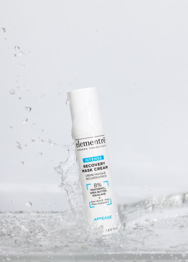 8% Panthenol, Shea Butter & Squalane Recovery Mask Cream elementrē dermo cosmetics 3 - ENHANCE