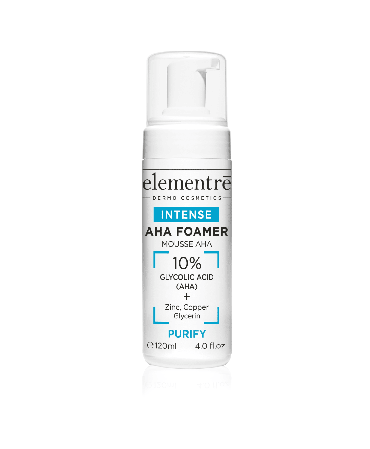 10% AHA Foamer Intense Cleanser elementrē dermo cosmetics 1 - PREPARE