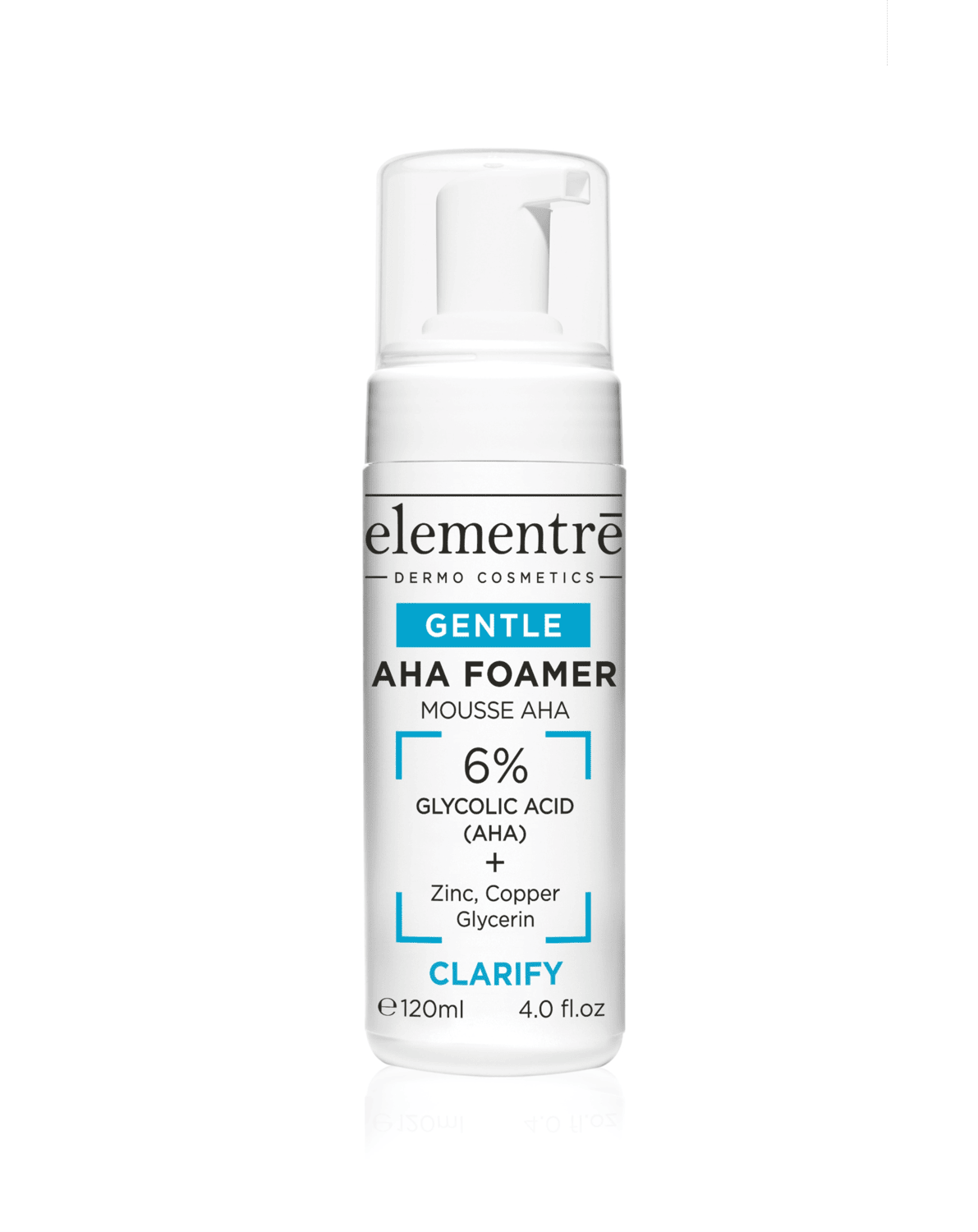 6% AHA Foamer Gentle Exfoliating Cleanser elementrē dermo cosmetics 1 - PREPARE