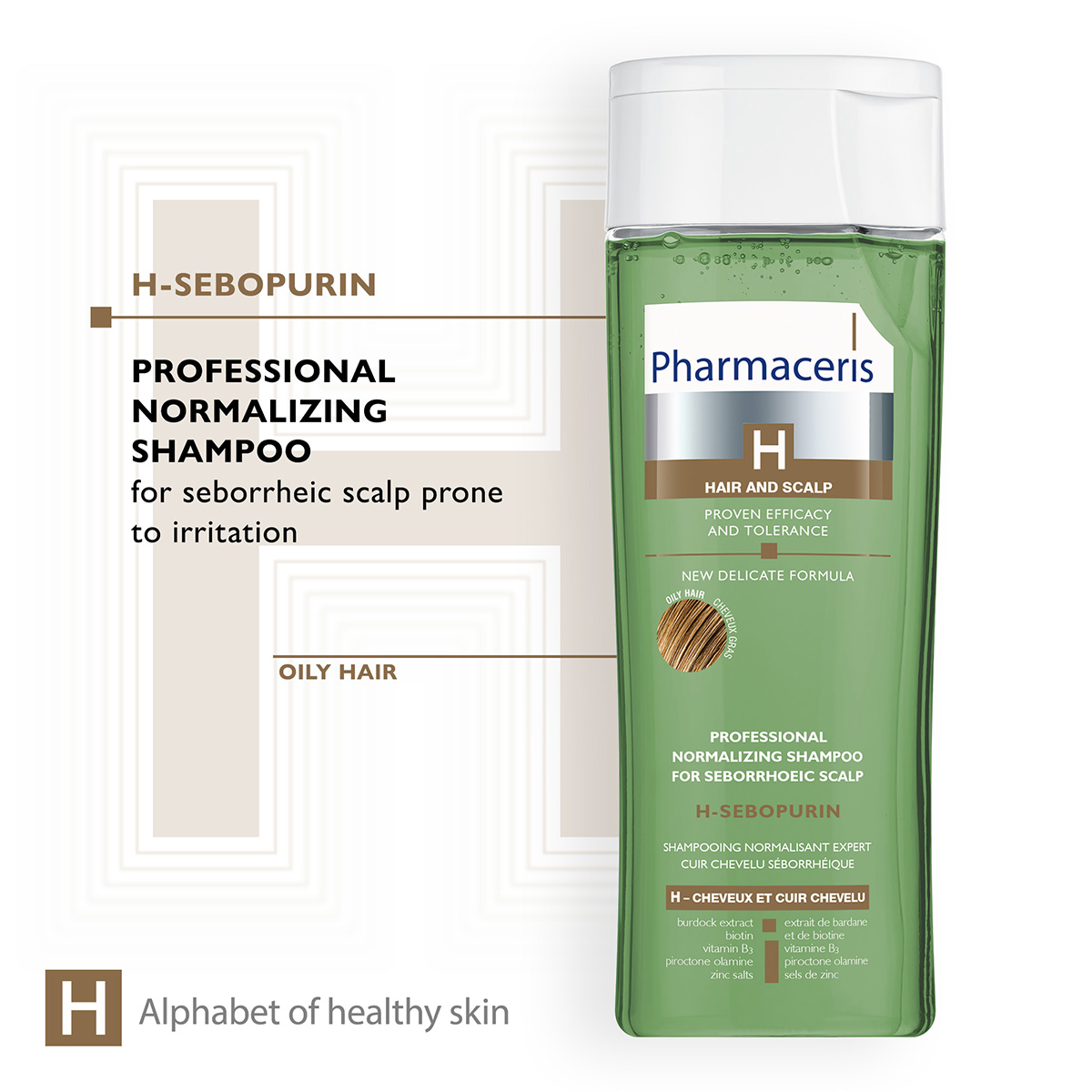 H-SEBOPURIN Pharmaceris Shampo