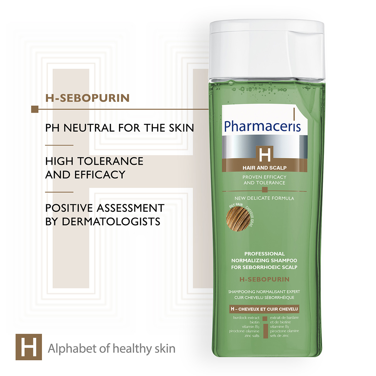 H-SEBOPURIN Pharmaceris Shampo