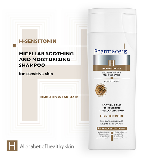 H-SENSITONIN Pharmaceris Shampo