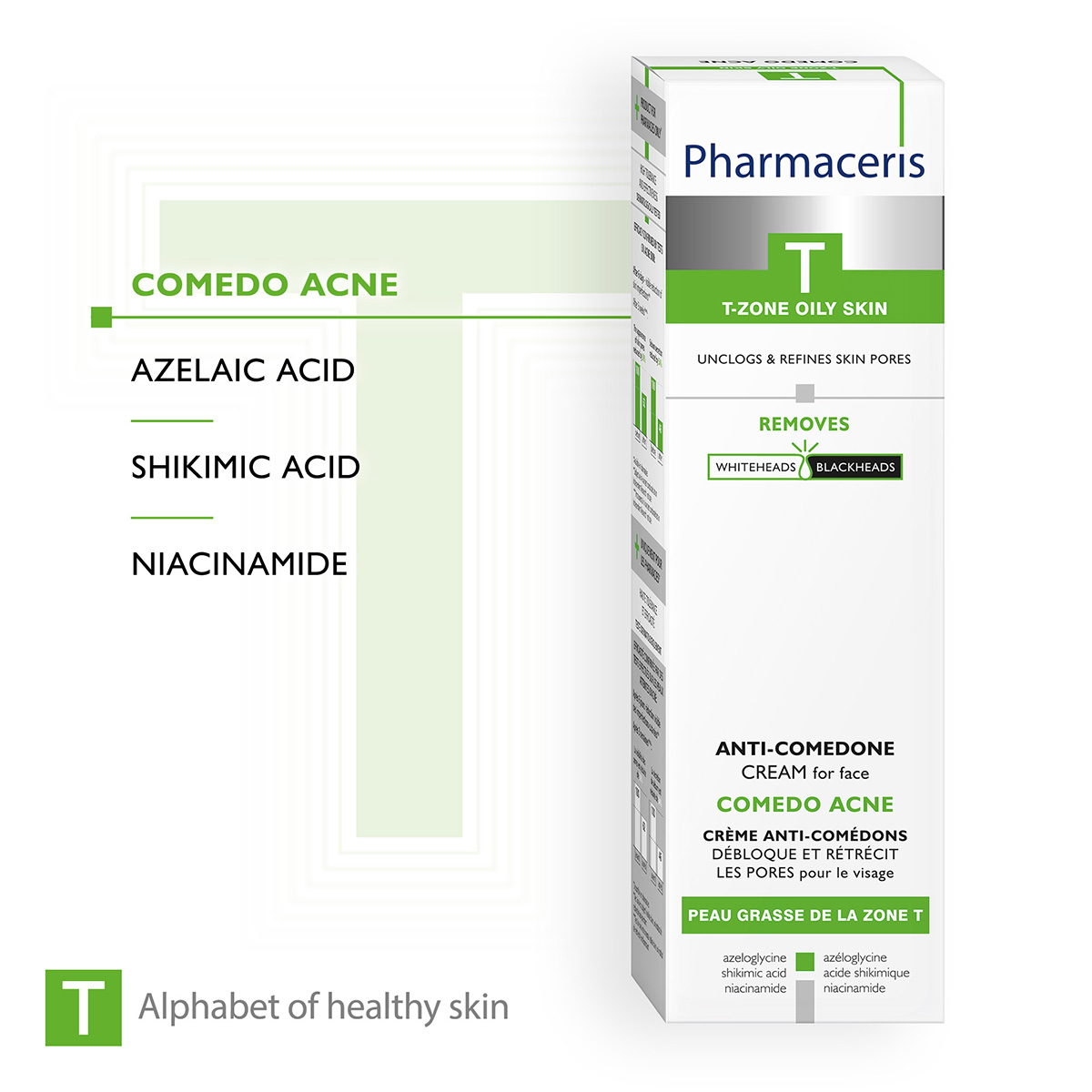 COMEDO ACNE-T ME Pharmaceris Krem Fytyre