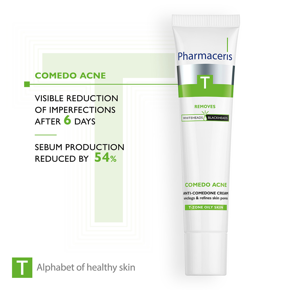 COMEDO ACNE-T ME Pharmaceris Krem Fytyre