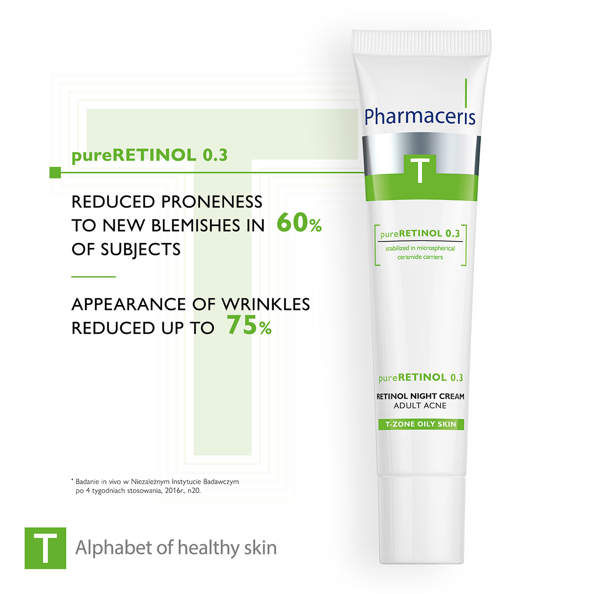 PURE RETINOL 0.3% Pharmaceris Krem Fytyre