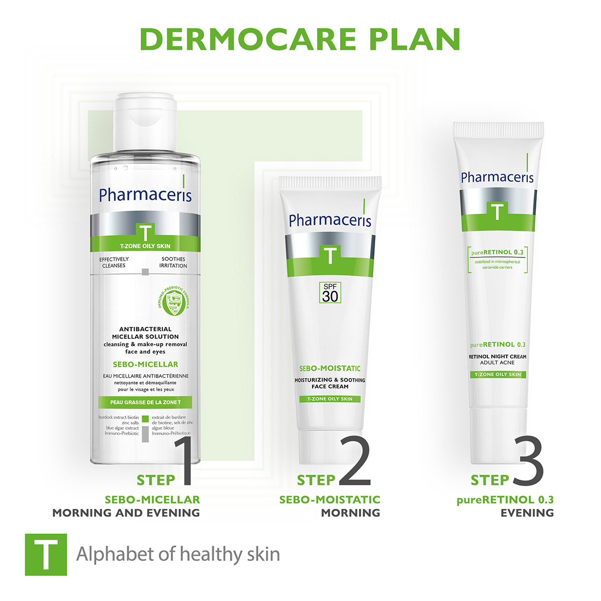 PURE RETINOL 0.3% Pharmaceris Krem Fytyre