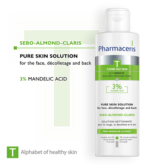 SEBO-ALMOND-CLARIS Pharmaceris Ujë Micelar