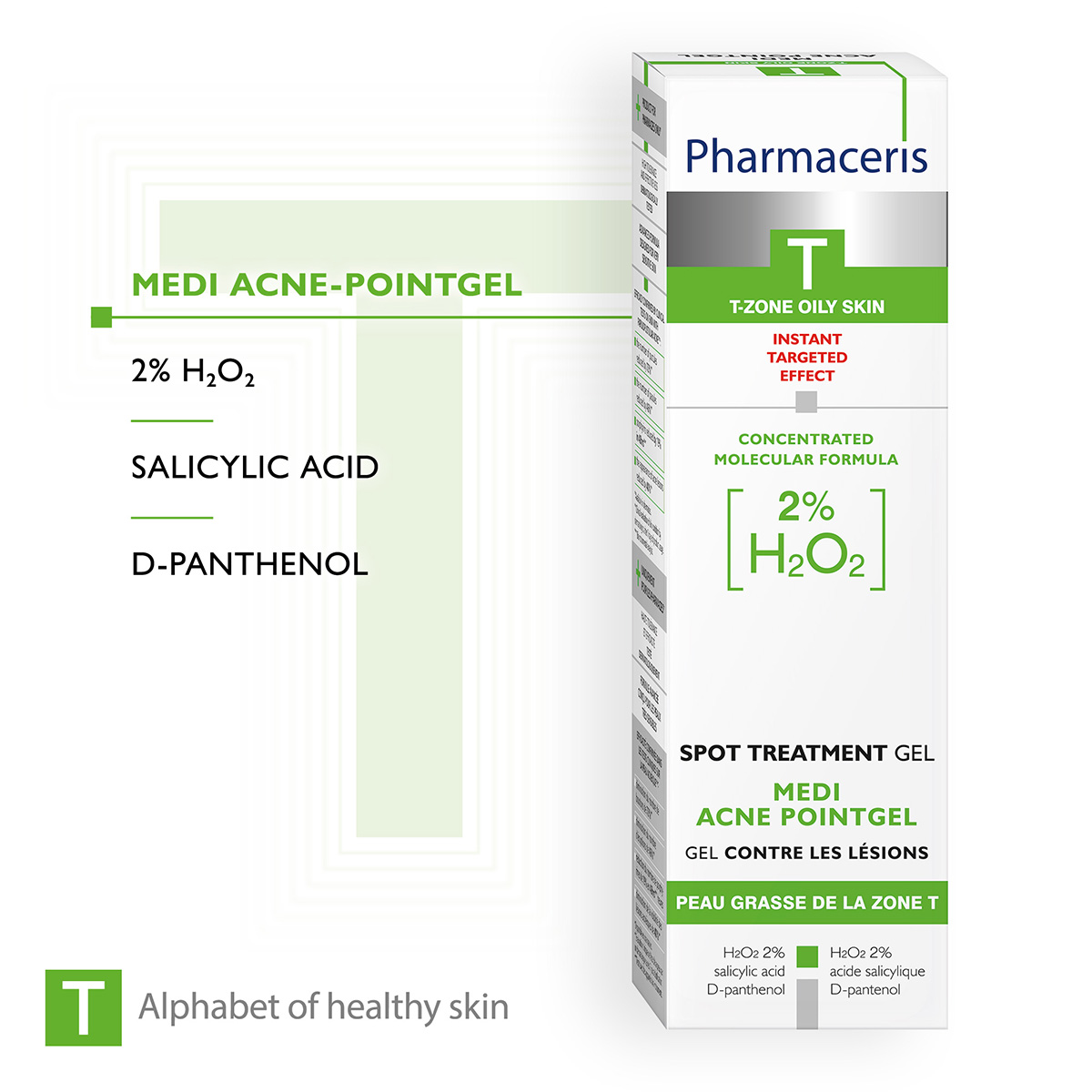 MEDI ACNE-POINT GEL Pharmaceris Krem Fytyre