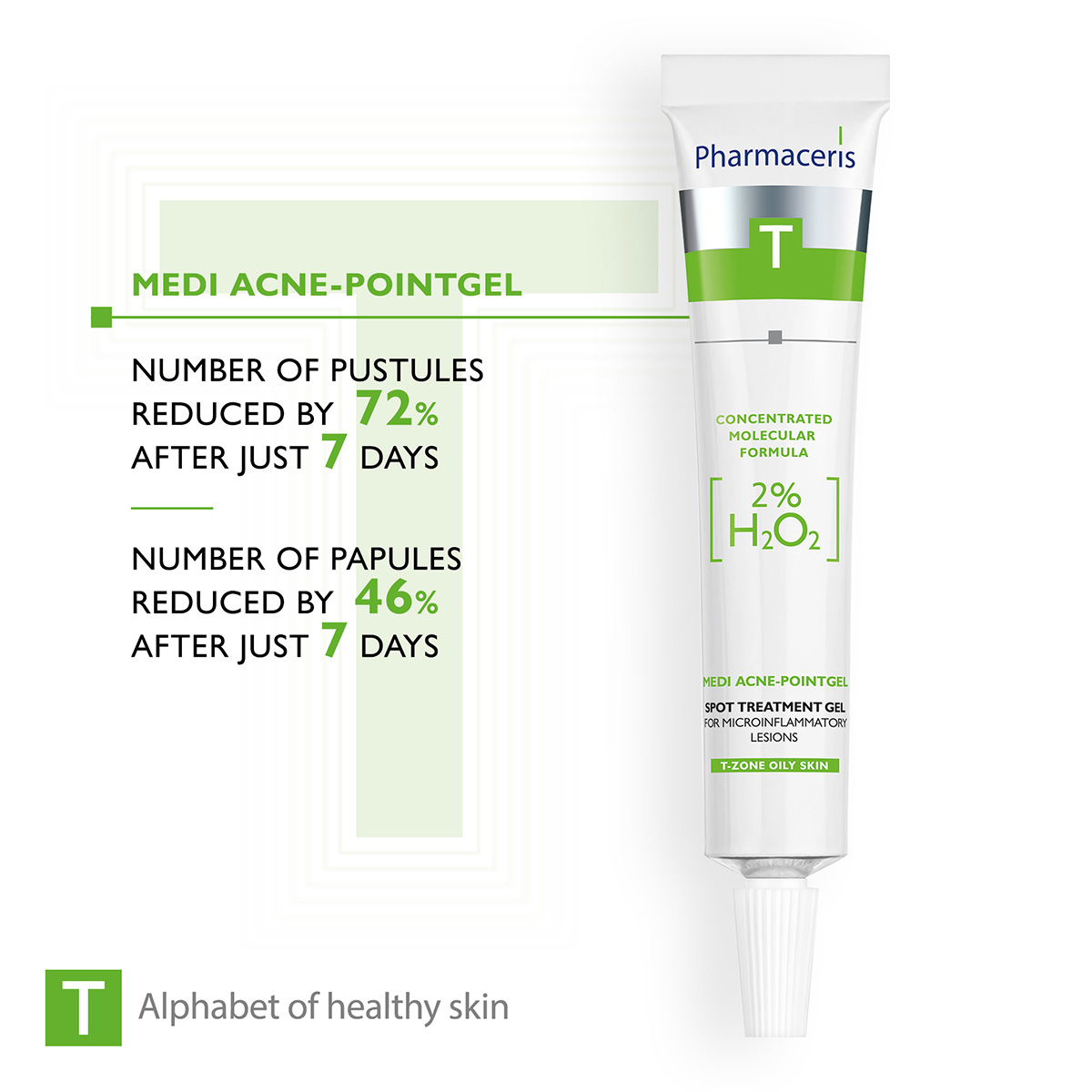 MEDI ACNE-POINT GEL Pharmaceris Krem Fytyre