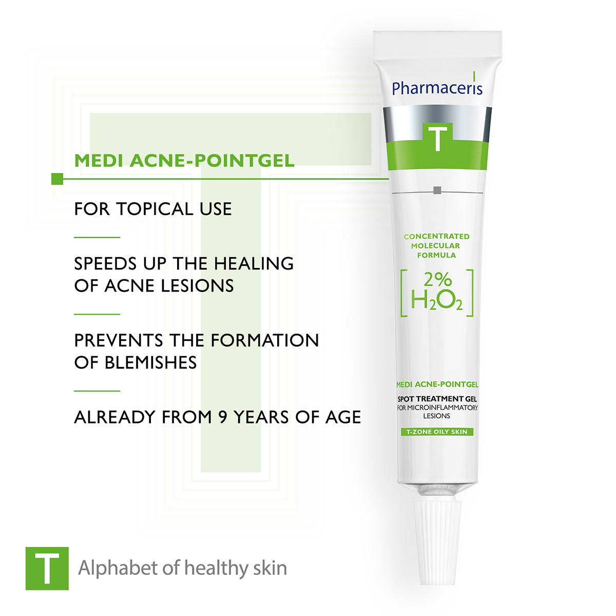 MEDI ACNE-POINT GEL Pharmaceris Krem Fytyre