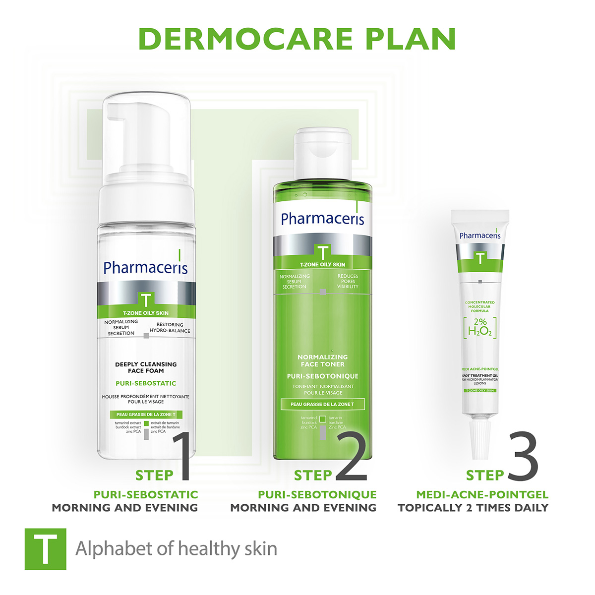 MEDI ACNE-POINT GEL Pharmaceris Krem Fytyre