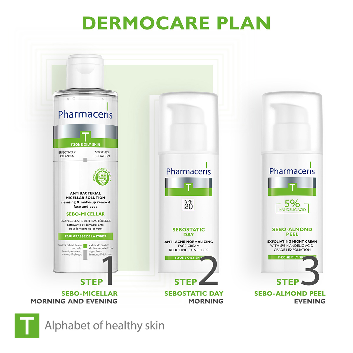 SEBO-MICELLAR Pharmaceris Ujë Micelar