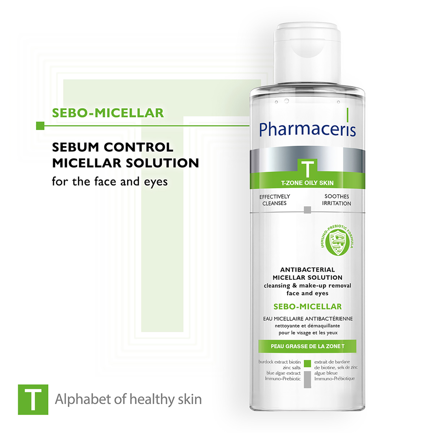SEBO-MICELLAR Pharmaceris Ujë Micelar