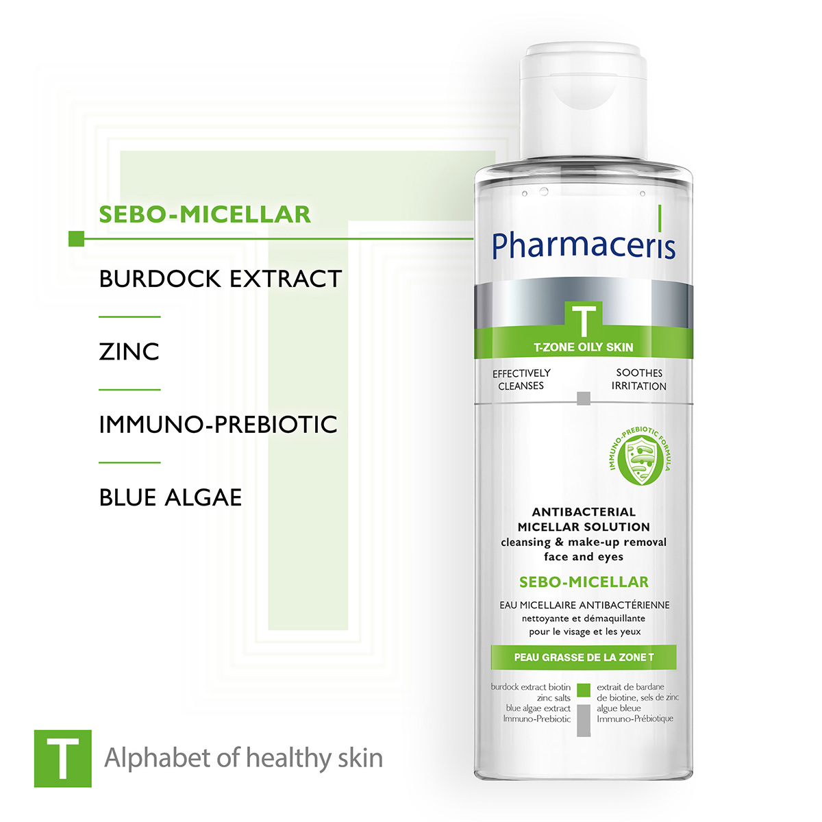 SEBO-MICELLAR Pharmaceris Ujë Micelar