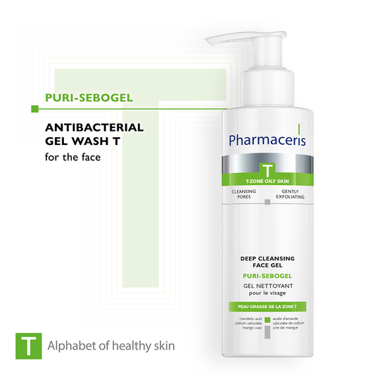 PURI-SEBOGEL Pharmaceris Xhel Pastrues