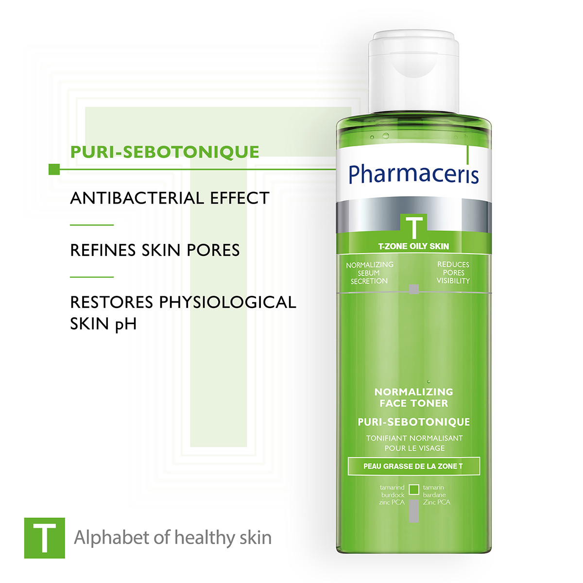 PURI-SEBOTONIQUE Pharmaceris Toner