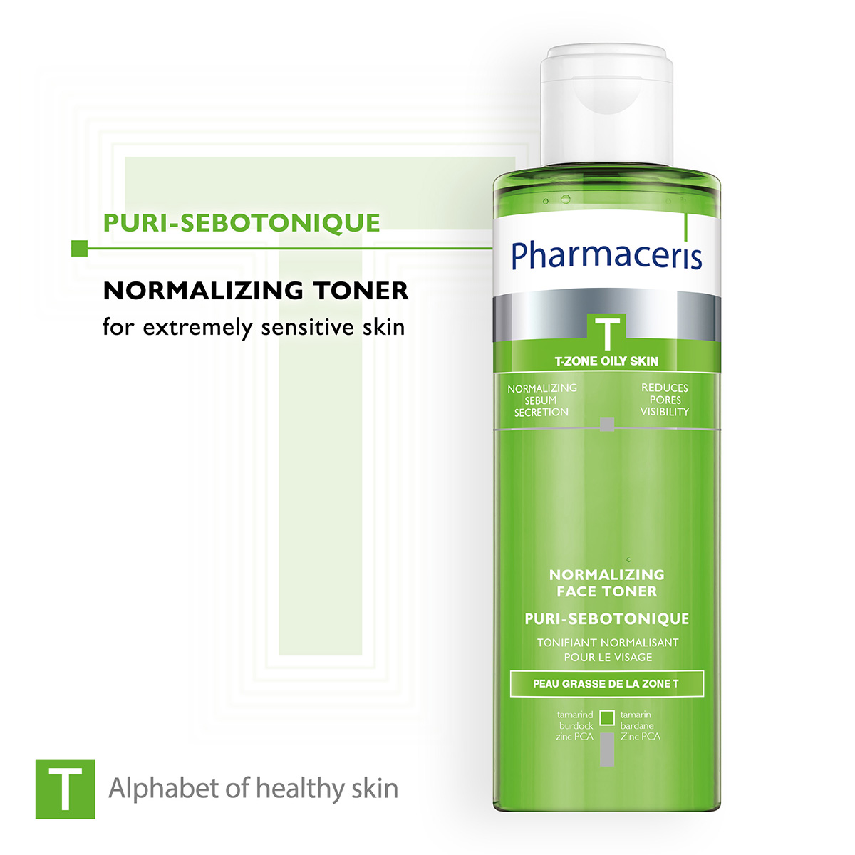 PURI-SEBOTONIQUE Pharmaceris Toner