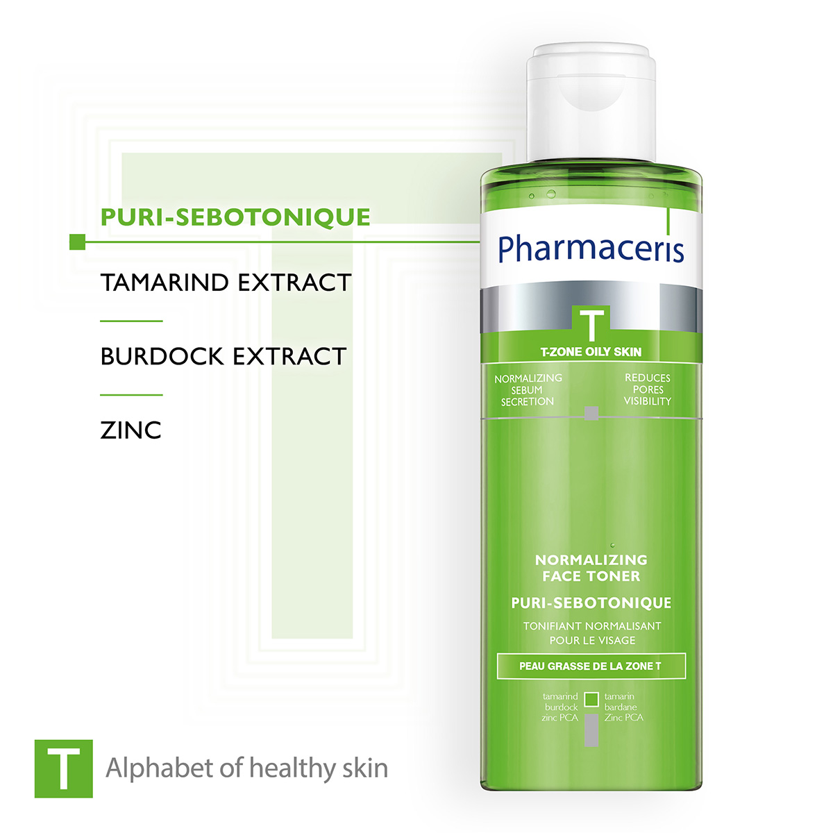 PURI-SEBOTONIQUE Pharmaceris Toner
