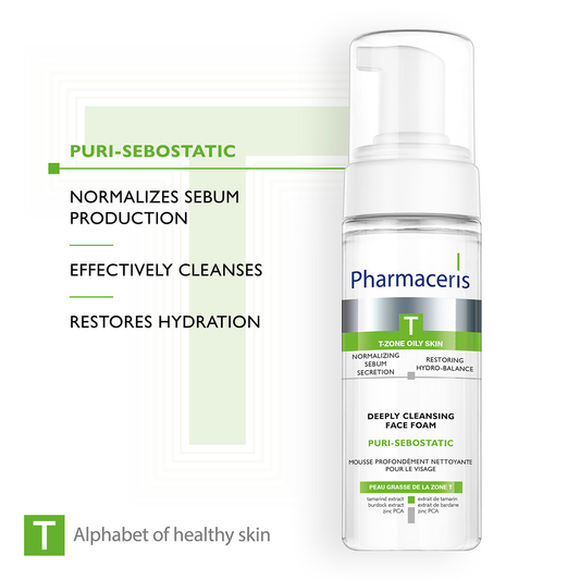 PURI-SEBOSTATIC Pharmaceris Shkumë Pastruese