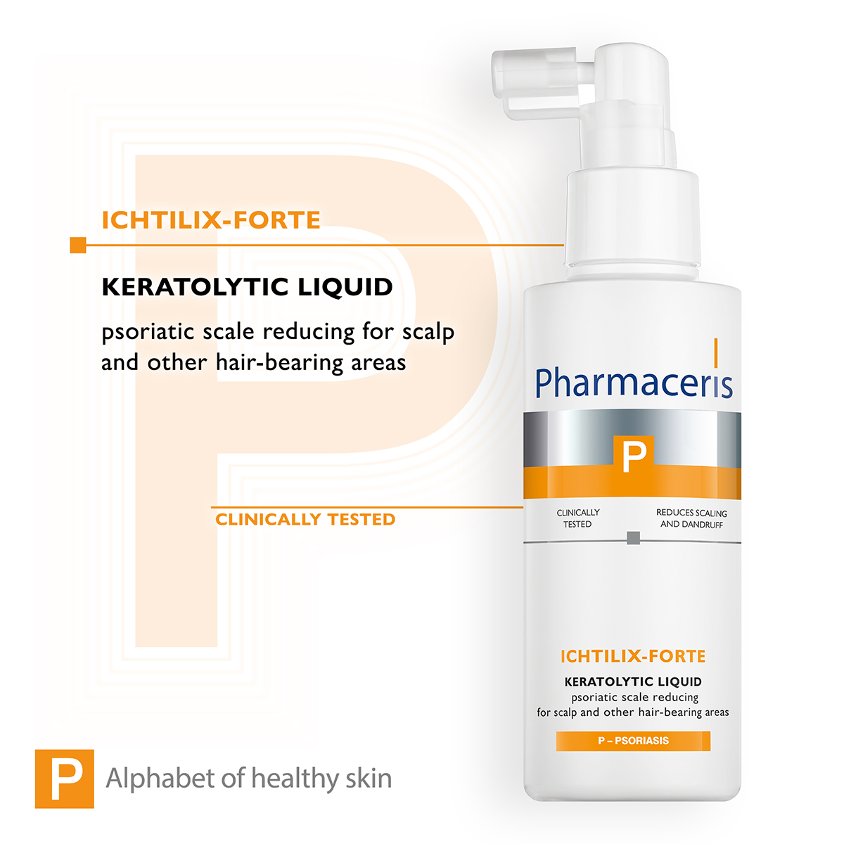 ICHTILIX-FORTE 125 ml Pharmaceris Spraj