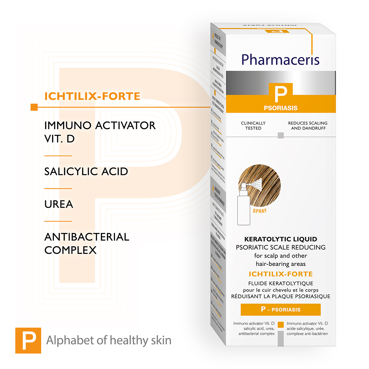 ICHTILIX-FORTE 125 ml Pharmaceris Spraj