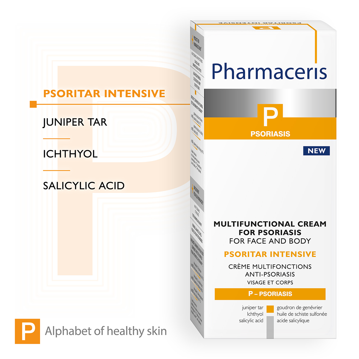 PSORITAR INTENSIVE Pharmaceris Krem