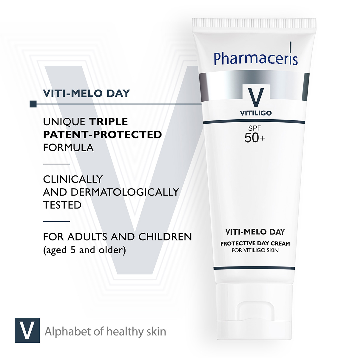 VITI-MELO DAY SPF50+ Pharmaceris Krem Fytyre