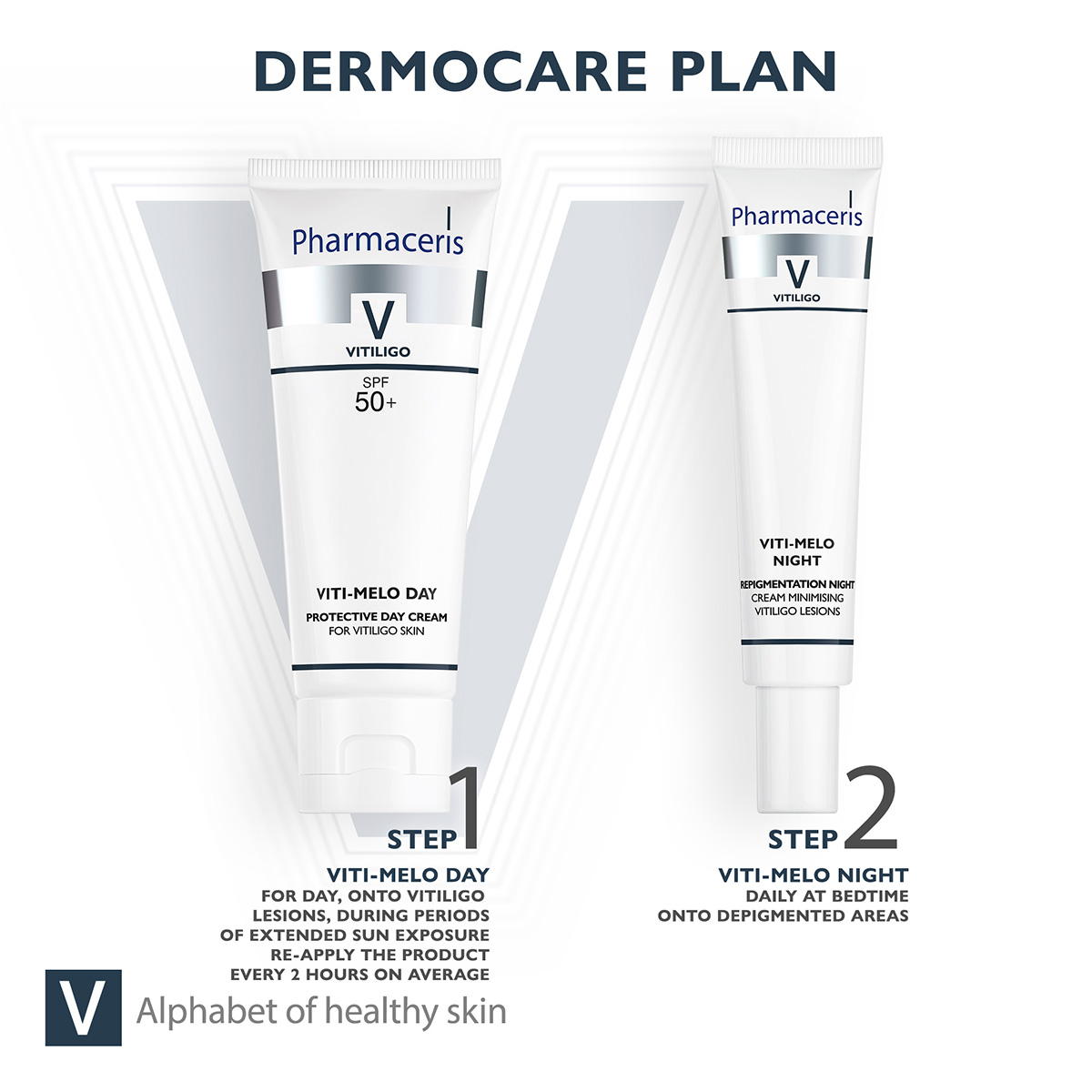 VITI-MELO DAY SPF50+ Pharmaceris Krem Fytyre