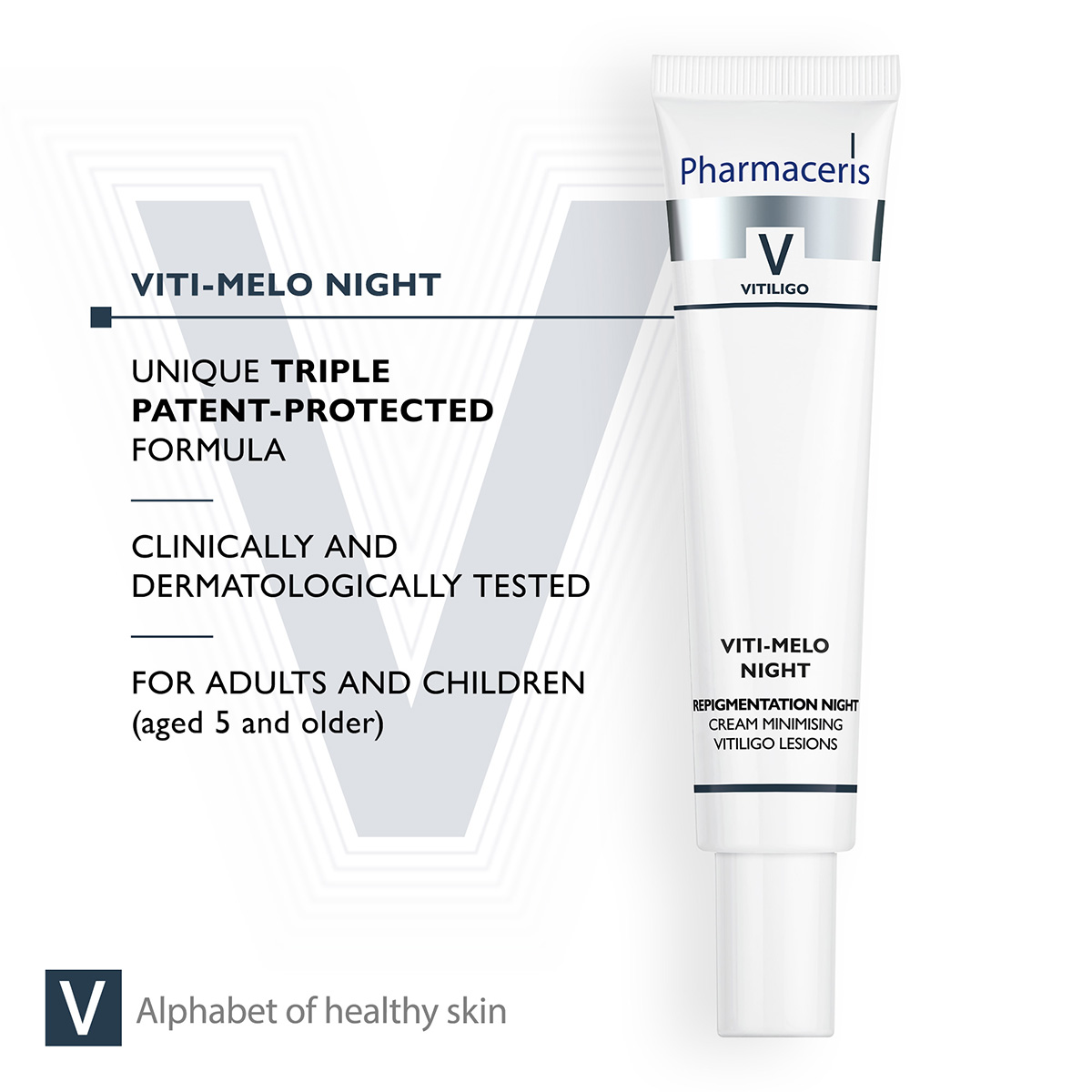 VITI-MELO NIGHT Pharmaceris Krem Fytyre