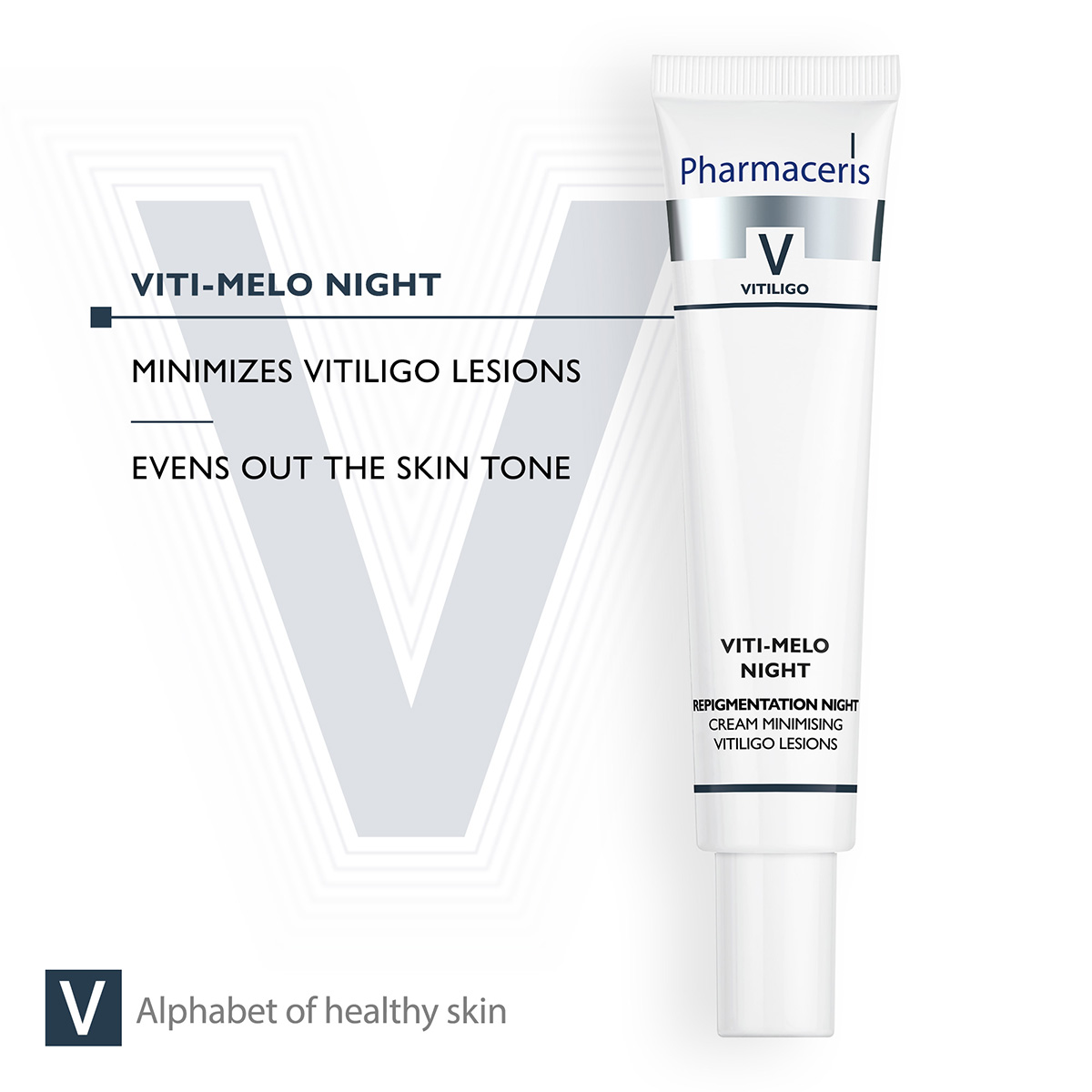 VITI-MELO NIGHT Pharmaceris Krem Fytyre
