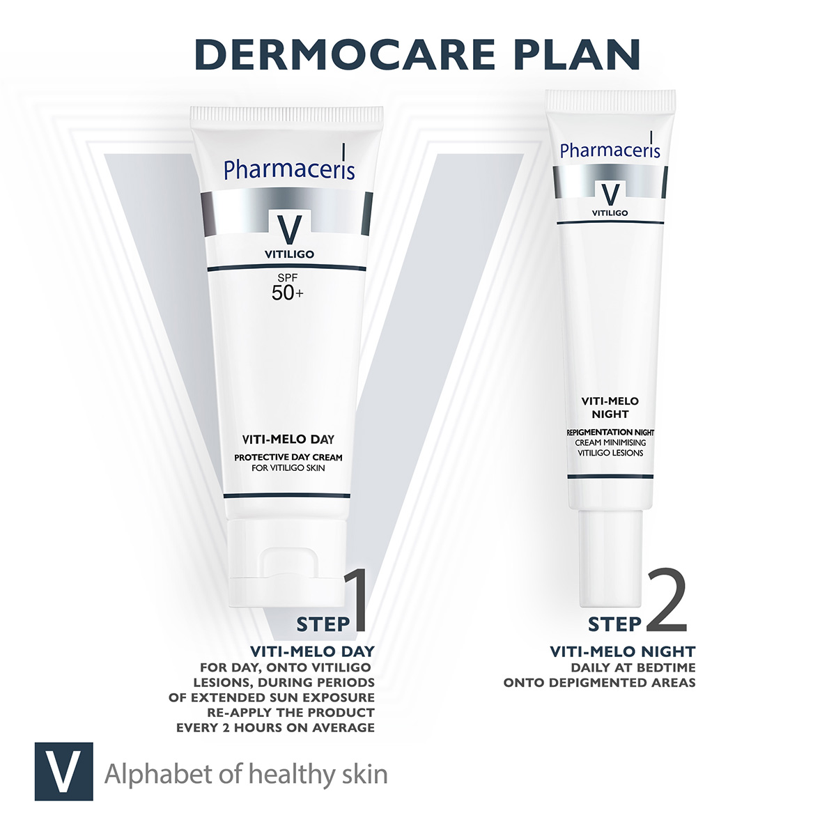 VITI-MELO NIGHT Pharmaceris Krem Fytyre