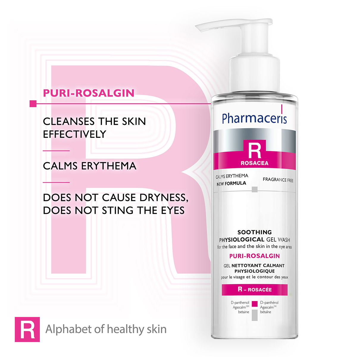 PURI-ROSALGIN Pharmaceris Xhel Pastrues