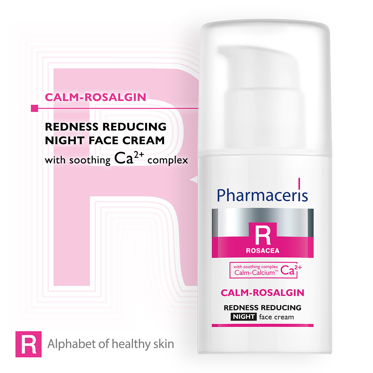 CALM-ROSALGIN Pharmaceris Krem Fytyre