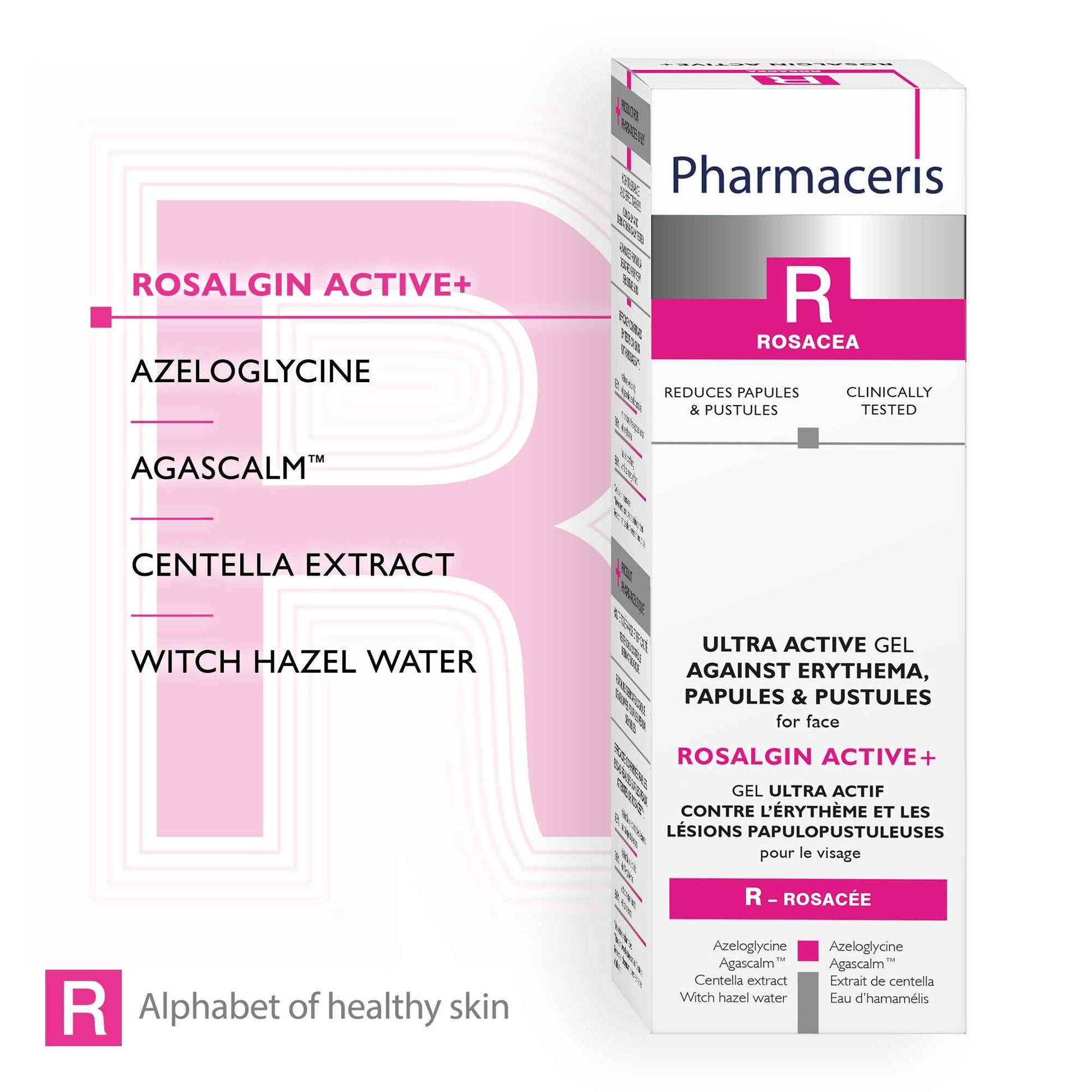 ROSALGIN ACTIVE+ Pharmaceris Krem Fytyre