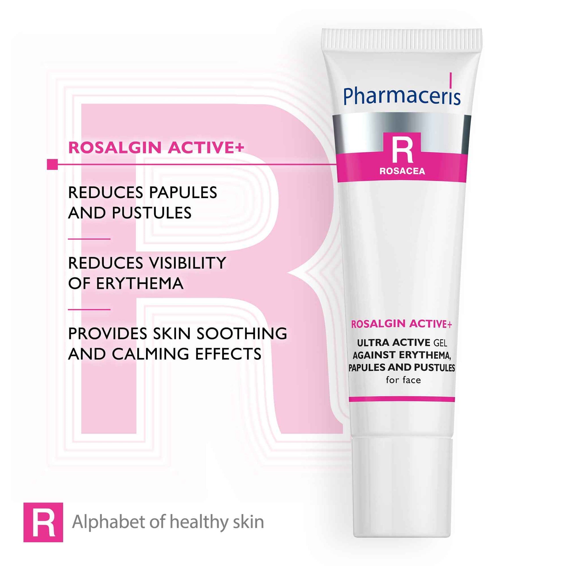 ROSALGIN ACTIVE+ Pharmaceris Krem Fytyre