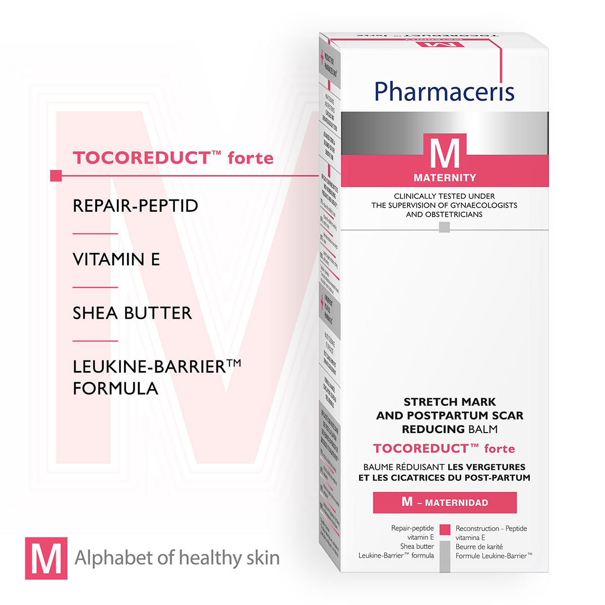 TOCOREDUCT FORTE Pharmaceris Krem Strijash
