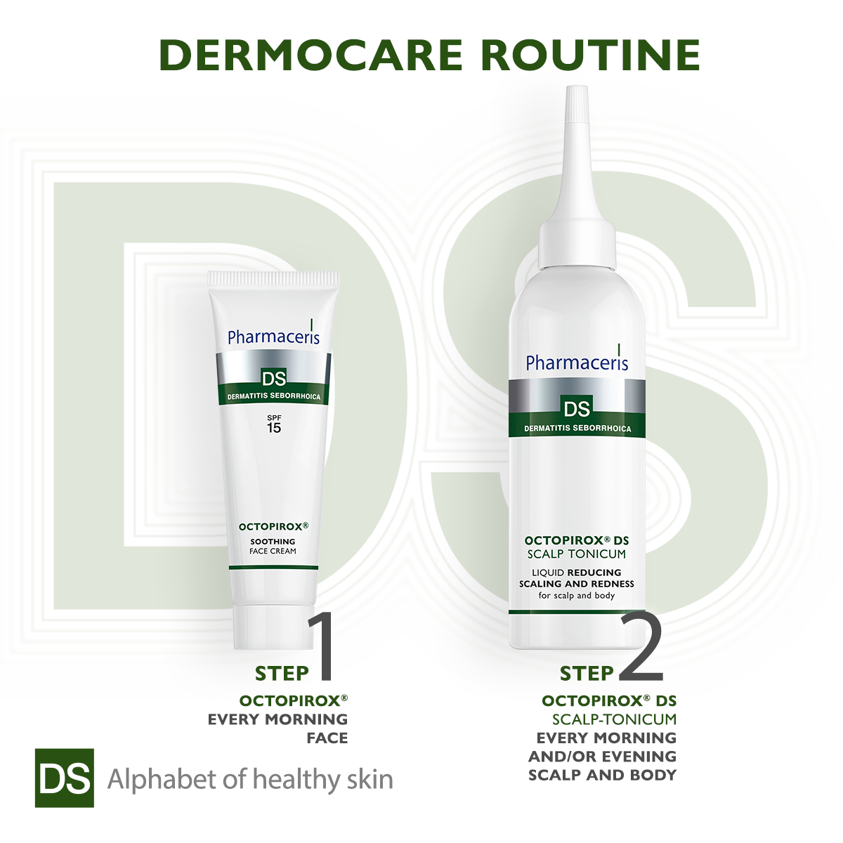 OCTOPIROX® DS LOTION Pharmaceris Locion
