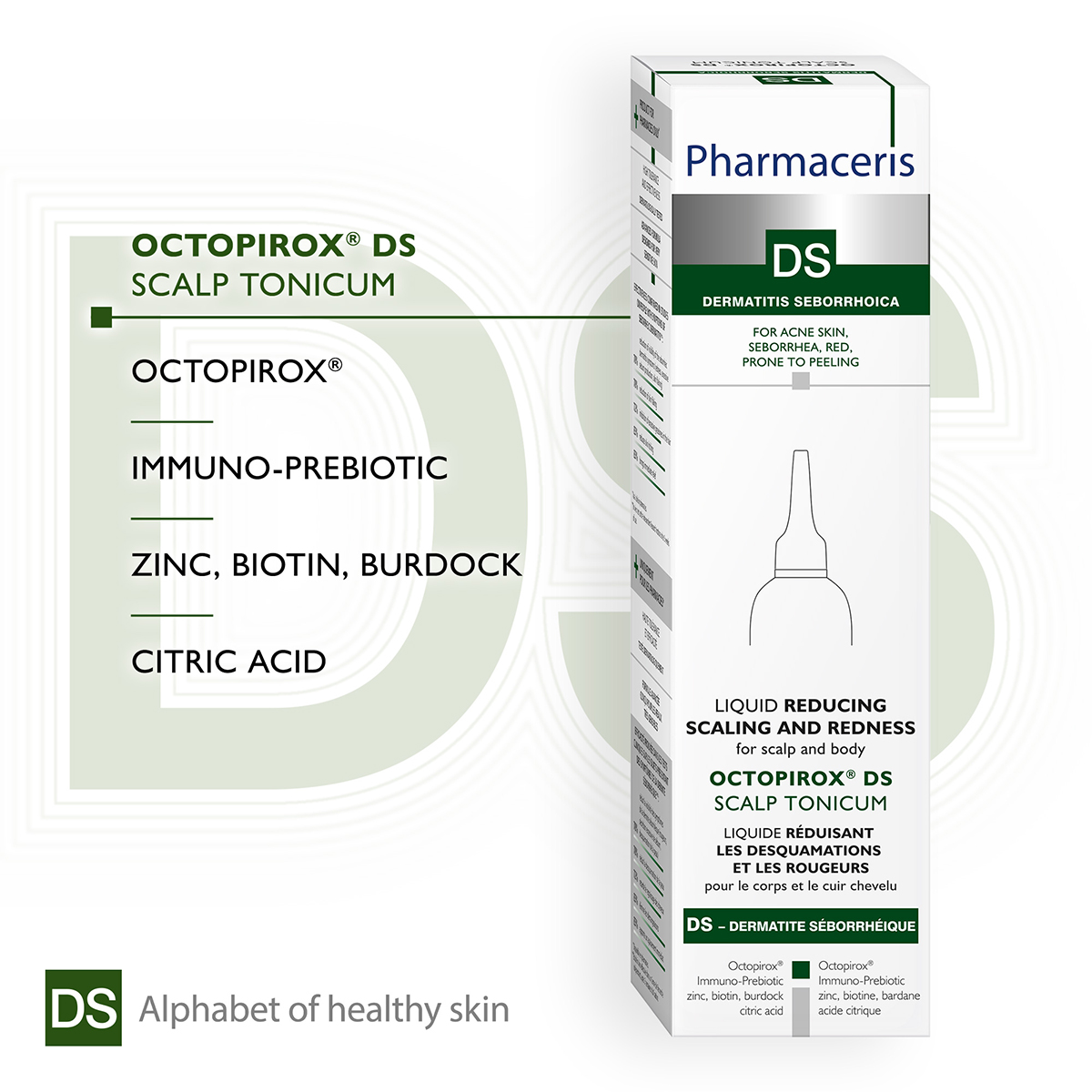 OCTOPIROX® DS LOTION Pharmaceris Locion